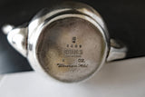 Wareham Hotel Teapot Silver Plate Manhattan KS