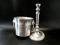 L'Hotel DuMont Paris Champagne Stand Chiller Ice Bucket Convertible Barware