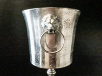 L'Hotel DuMont Paris Champagne Stand Chiller Ice Bucket Convertible Barware