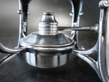 Antique Silver Plate Samovar Coffee Urn With Burner Aesthetic Era