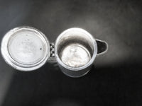 Dorado Beach Hotel Silver Soldered Teapot Pitcher Puerto Rico