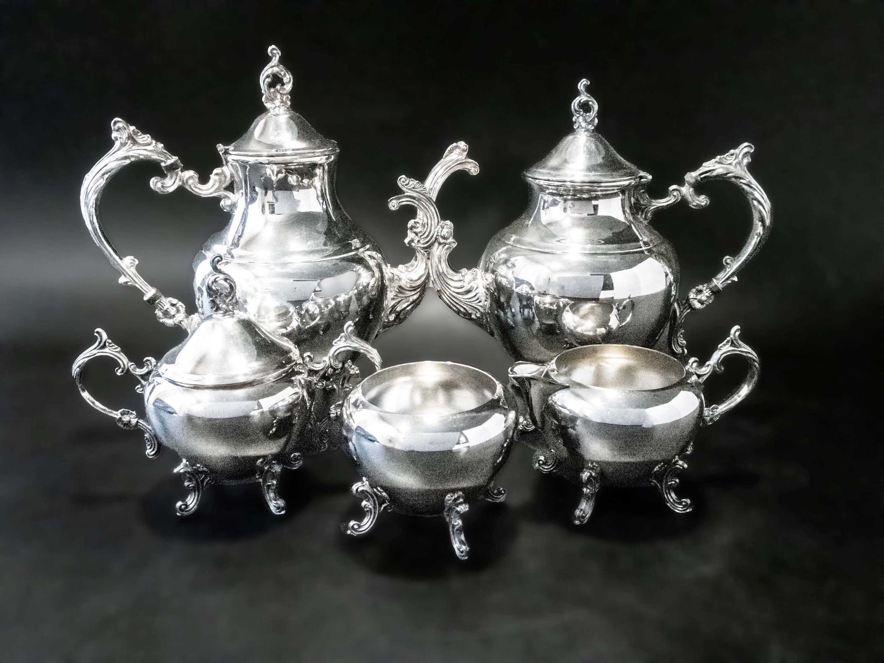 Vintage Coffee and Tea Service 6,600+ for Sale at Chairish