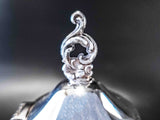 Vintage Silver Plate Tea Set Coffee Service Hibiscus FB Rogers 1960 Tea and Coffee Sets