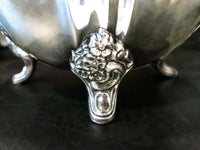 Vintage Silver Plate Coffee Tea Service Set Towle Grand Duchess Coffee Tea Creamer Sugar Tea and Coffee Sets