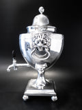 Old Sheffield Plate Tea Coffee Urn Neoclassical Samovar Tea and Coffee Sets