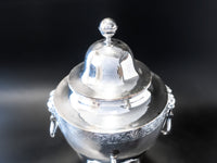 Old Sheffield Plate Tea Coffee Urn Neoclassical Samovar Tea and Coffee Sets