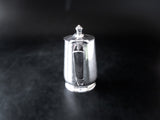 Vintage Sheraton Hotel Silver Soldered Teapot Hotel Military RR Silver