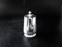 Vintage Sheraton Hotel Silver Soldered Teapot 2 Pints