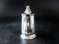 Hollywood Hotel Silver Soldered Teapot Reed And Barton Hotel Military RR Silver