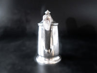 Hollywood Hotel Silver Soldered Teapot Reed And Barton Hotel Military RR Silver