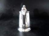Hollywood Hotel Silver Soldered Teapot Reed And Barton Hotel Military RR Silver
