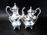 Vintage Silver Plate Tea Set Coffee Service Set Duchess By Gorham YC1901