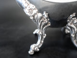 Vintage Silver Plate Tea Service Set Berry Finial Goldfeder Silver Co Tea and Coffee Sets