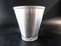 Silver Tone Stag Head Ice Bucket Champagne Chiller Silver And Silverplate