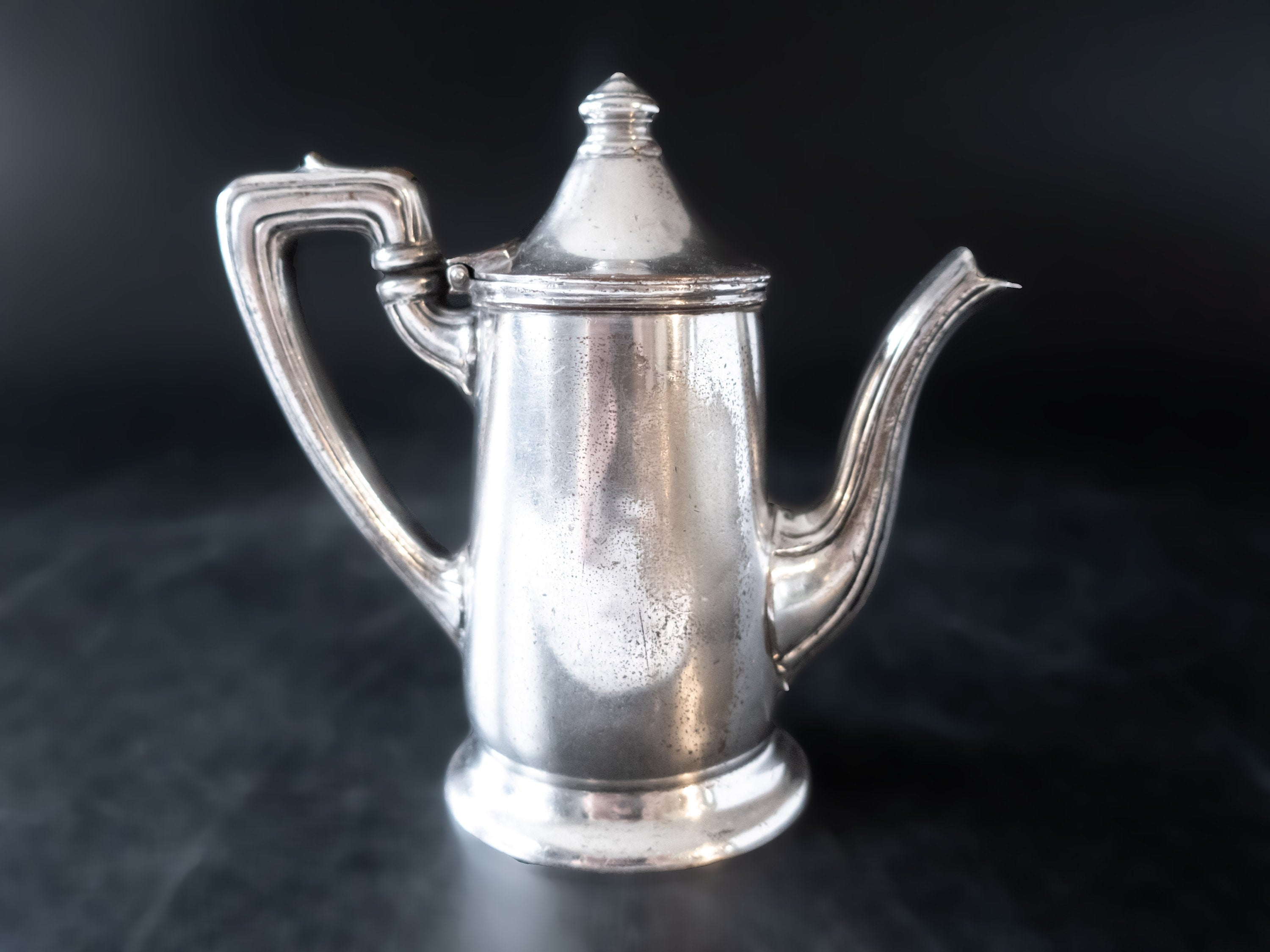 年末のプロモーション大特価！ Teapot Soldered Silver Hotel Hollywood Reed Barton And その他