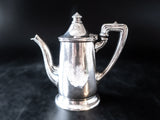 Hollywood Hotel Silver Soldered Teapot Reed And Barton