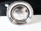 Hollywood Hotel Silver Soldered Teapot Reed And Barton Hotel Military RR Silver