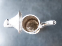 Hollywood Hotel Silver Soldered Teapot Reed And Barton Hotel Military RR Silver