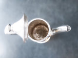 Hollywood Hotel Silver Soldered Teapot Reed And Barton Hotel Military RR Silver