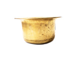 Central Pacific Railroad Large Brass Chamber Pot