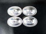 Silver Soldered Covered Dishes Set Of Four International Silver Circa 1955