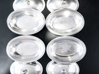 Silver Soldered Covered Dishes Set Of Four International Silver Circa 1955 Silver And Silverplate