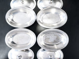 Silver Soldered Covered Dishes Set Of Four International Silver Circa 1955 Silver And Silverplate