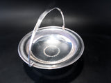 Antique Hotel Silver Plate Basket Mappin And Webb London Silver And Silverplate