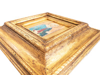 Gilded Framed Oil Painting Saint Lucy Antique Style Paintings And Art