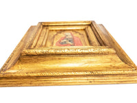 Gilded Framed Oil Painting Saint Mary Magdalen Antique Style Paintings And Art