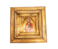 Gilded Framed Oil Painting Saint Mary Magdalen Antique Style Paintings And Art