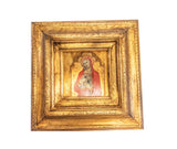 Gilded Framed Oil Painting Saint Mary Magdalen Antique Style
