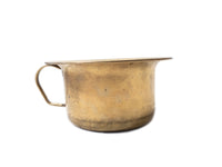 Central Pacific Railroad Large Brass Chamber Pot