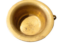 Central Pacific Railroad Large Brass Chamber Pot