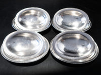 Silver Soldered Covered Dishes Set Of Four International Silver Circa 1955 Silver And Silverplate