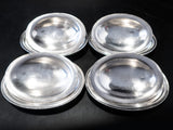 Silver Soldered Covered Dishes Set Of Four International Silver Circa 1955