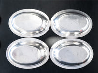 Silver Soldered Covered Dishes Set Of Four International Silver Circa 1955