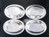 Silver Soldered Covered Dishes Set Of Four International Silver Circa 1955 Silver And Silverplate