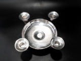 Silver Plate Epergne Vase Candle Holder Spritzer And Fuhrmann Silver And Silverplate
