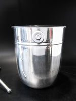 MCM Champagne Stand Chiller Ice Bucket Convertible Barware