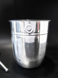 MCM Champagne Stand Chiller Ice Bucket Convertible Barware