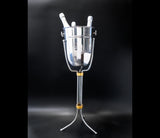 MCM Champagne Stand Chiller Ice Bucket Convertible