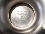 Antique Hotel Silver Plate Basket Mappin And Webb London Silver And Silverplate