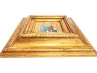 Gilded Framed Oil Painting Saint Lucy Antique Style Paintings And Art
