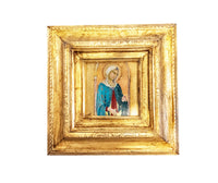 Gilded Framed Oil Painting Saint Lucy Antique Style Paintings And Art