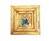 Gilded Framed Oil Painting Saint Lucy Antique Style Paintings And Art