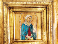 Gilded Framed Oil Painting Saint Lucy Antique Style Paintings And Art