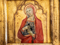 Gilded Framed Oil Painting Saint Mary Magdalen Antique Style Paintings And Art