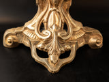 French Bronze Fireplace Screen Fan Napoleon III Charles Casier Home Decor