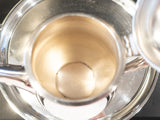 Vintage Silverplate Apple Finial Teapot And Tray By Wilcox IS Tea and Coffee Sets